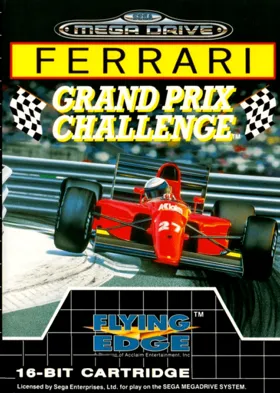 Ferrari Grand Prix Challenge (Europe) (Rev A) box cover front